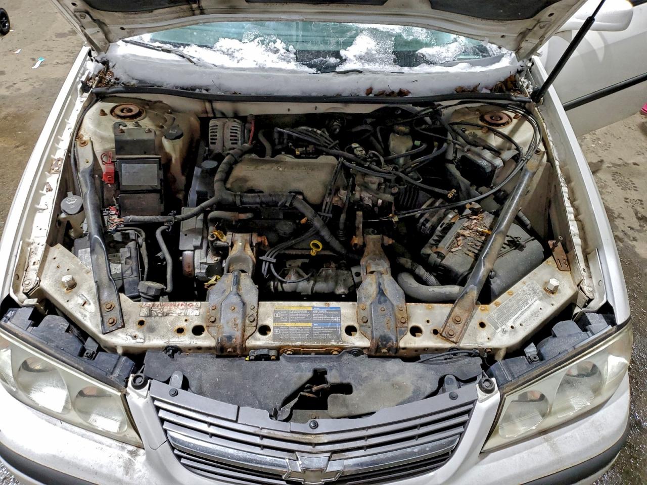 2005 Chevrolet Impala VIN: 2G1WF52E759181862 Lot: 96765475