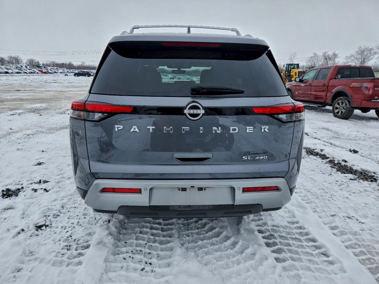 2023 Nissan Pathfinder Sl VIN: 5N1DR3CCXPC211080 Lot: 93618065