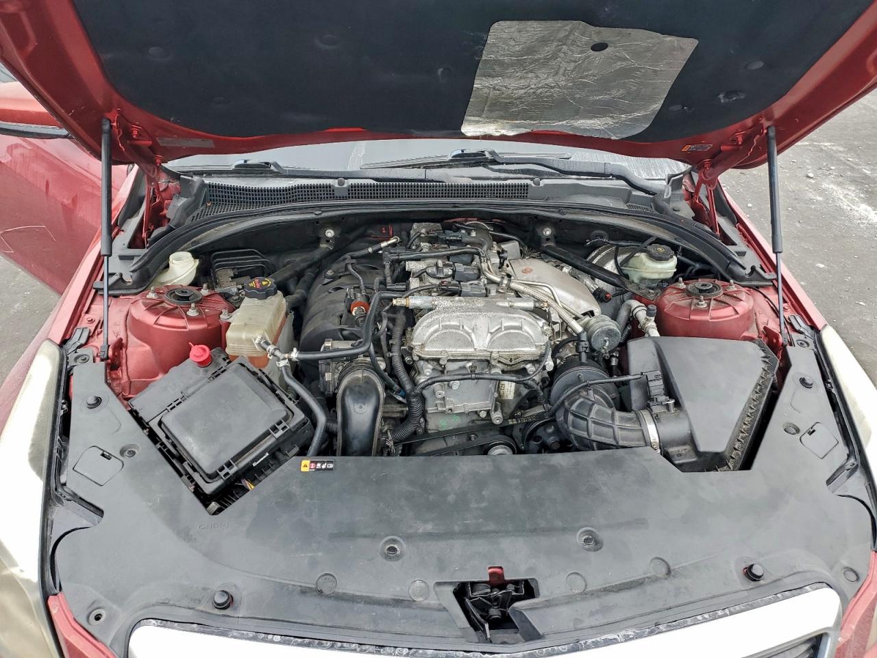 2016 Cadillac Ats Luxury VIN: 1G6AB1RX6G0105417 Lot: 97295215