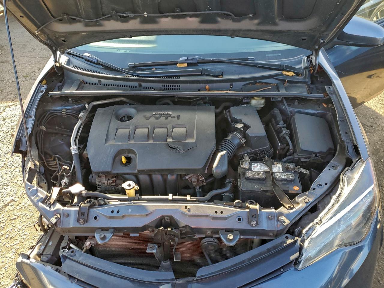 2018 Toyota Corolla L VIN: 2T1BURHE3JC036497 Lot: 95823885