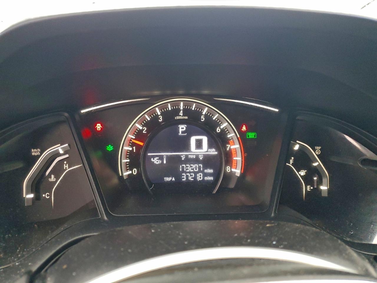 2016 Honda Civic Lx VIN: 2HGFC4B08GH306716 Lot: 97591935