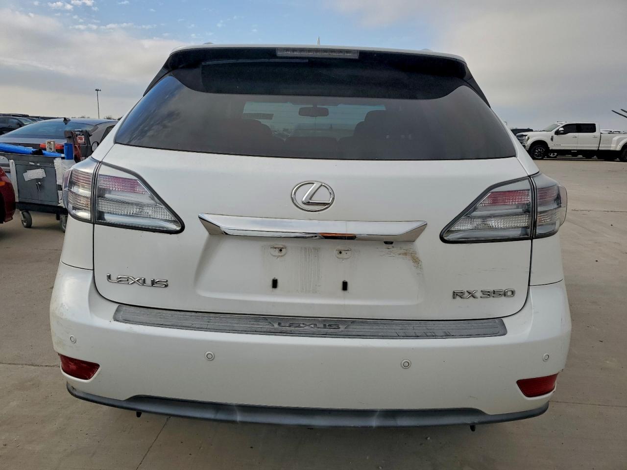 2010 Lexus Rx 350 VIN: JTJZK1BA6A2001038 Lot: 94765875