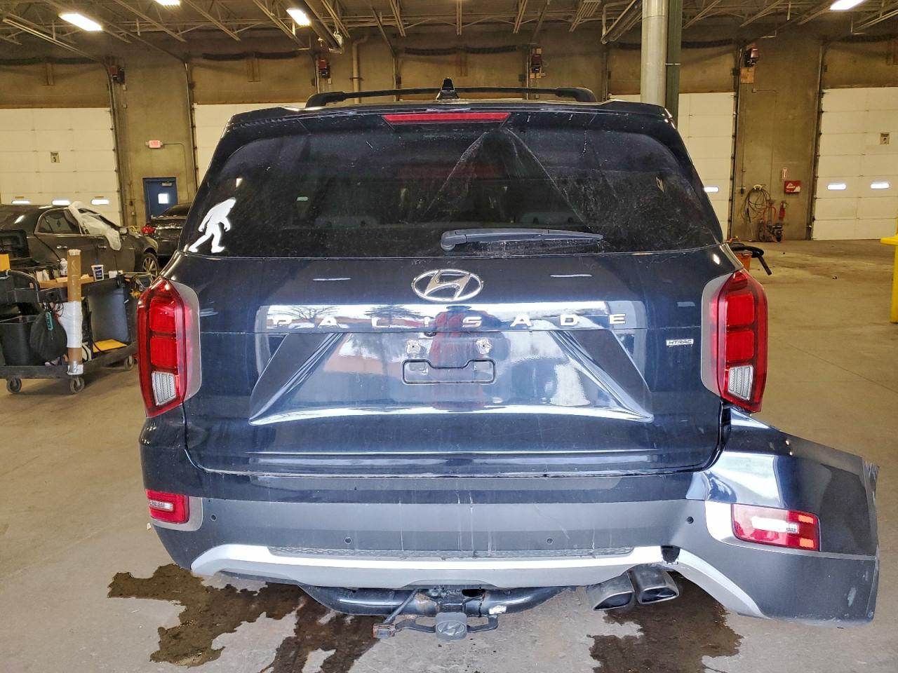 2021 Hyundai Palisade Sel VIN: KM8R4DHE9MU263181 Lot: 94699375