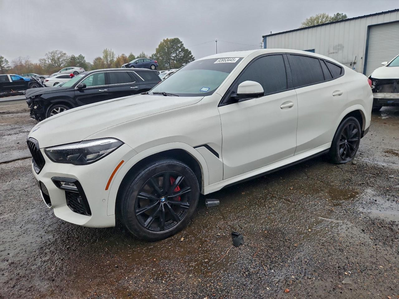 2021 BMW X6 xDrive40I