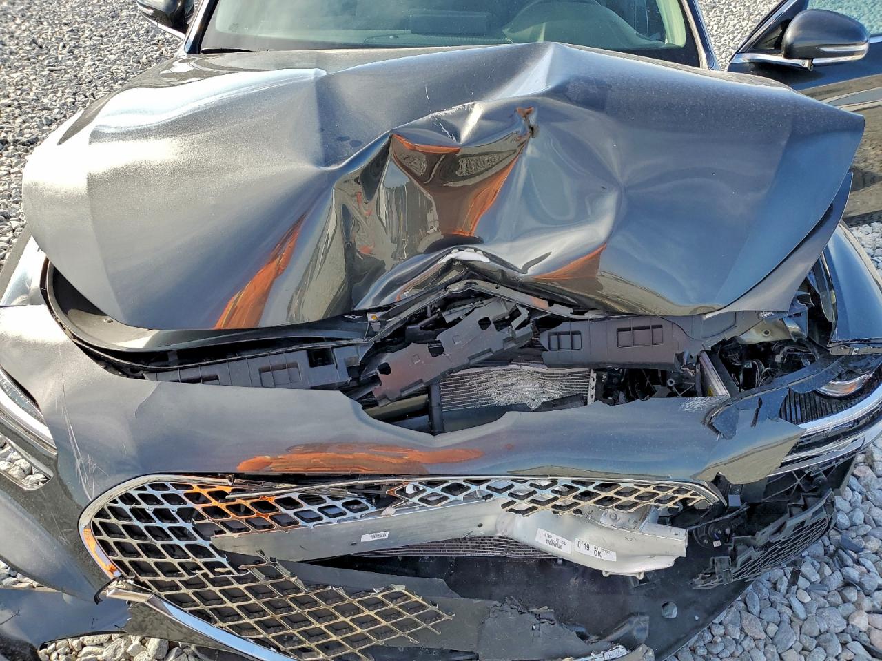 2025 Genesis G70 Base VIN: KMTG34SC9SU151372 Lot: 94979975