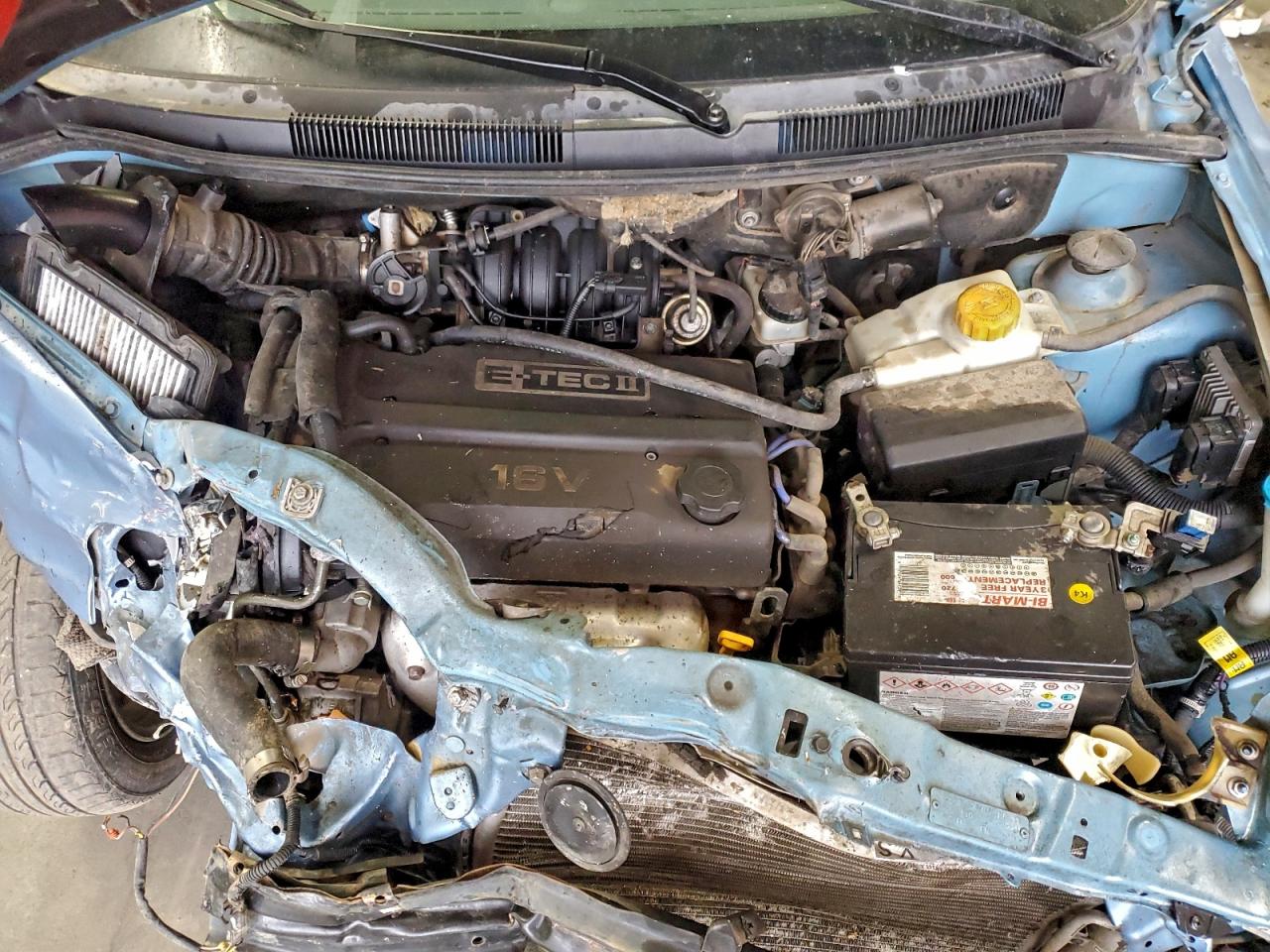 2005 Chevrolet Aveo Base VIN: KL1TD62615B319030 Lot: 95653745