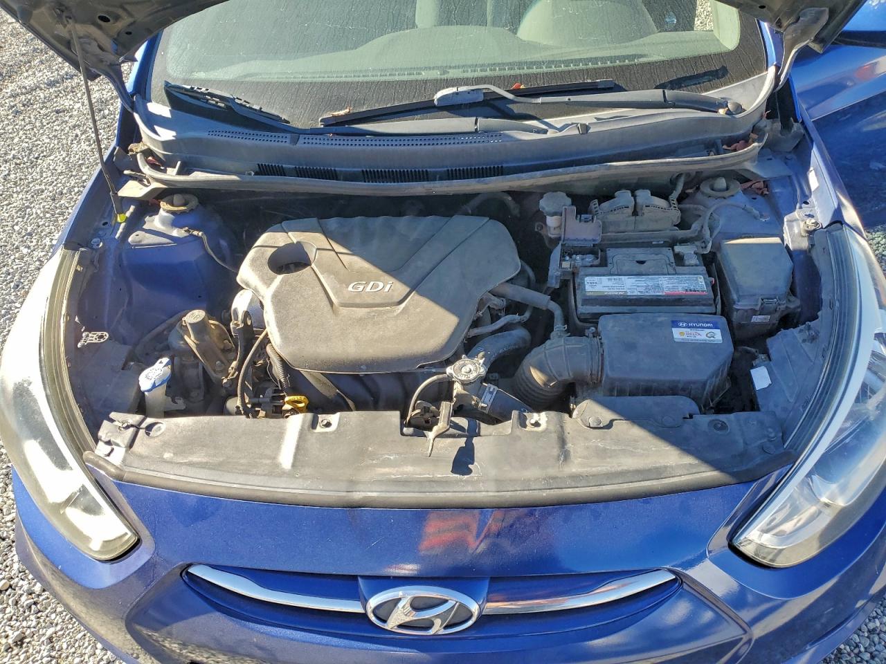 2017 Hyundai Accent Se VIN: KMHCT4AE1HU279514 Lot: 96166505