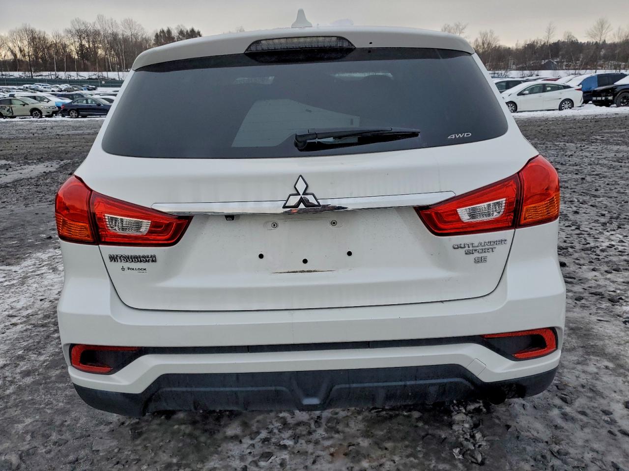 2018 Mitsubishi Outlander Sport Es VIN: JA4AR3AW3JZ012648 Lot: 95876725