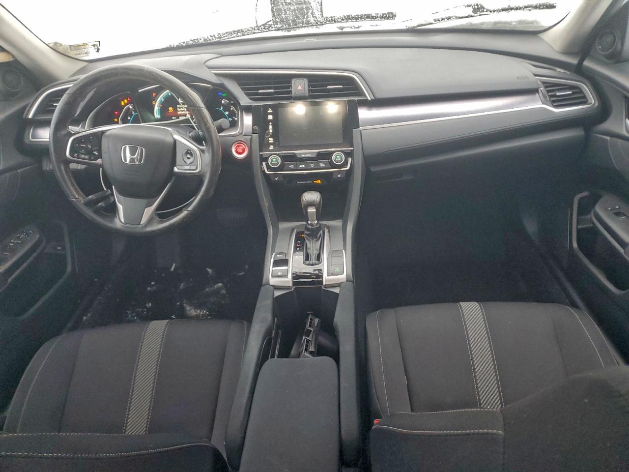 2018 Honda Civic Ex VIN: 2HGFC1F39JH645737 Lot: 96560025