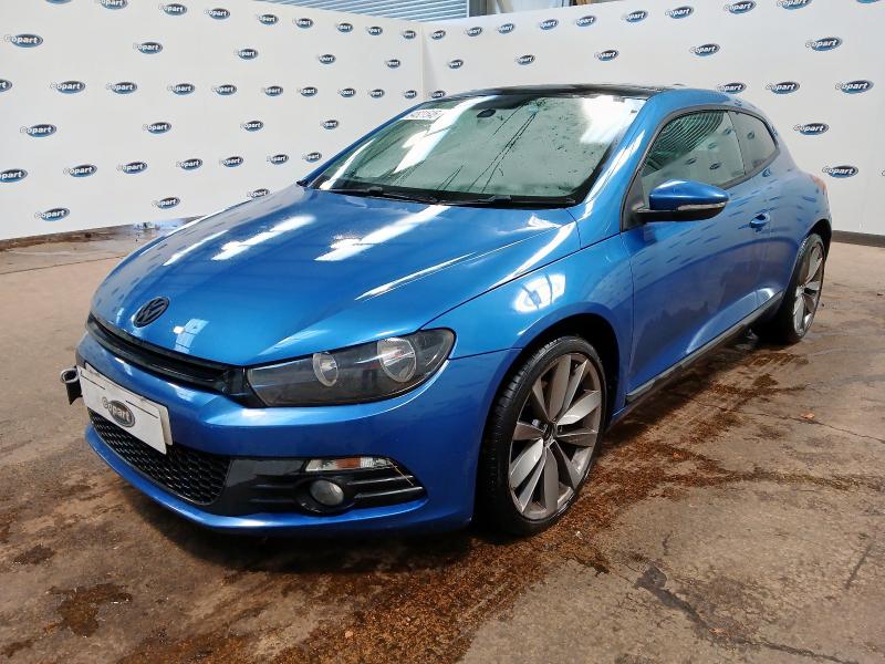 2010 VOLKSWAGEN SCIROCCO 2.0 TSI 210 GT 3DR for sale at Copart NEWBURY