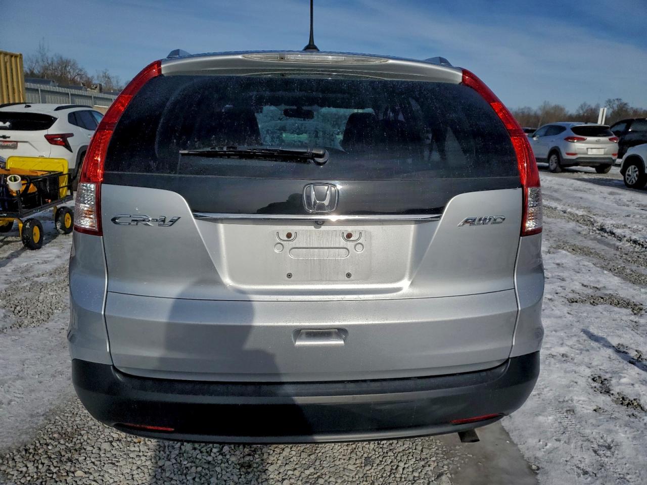 2013 Honda Cr-V Exl VIN: 2HKRM4H74DH666551 Lot: 95443235