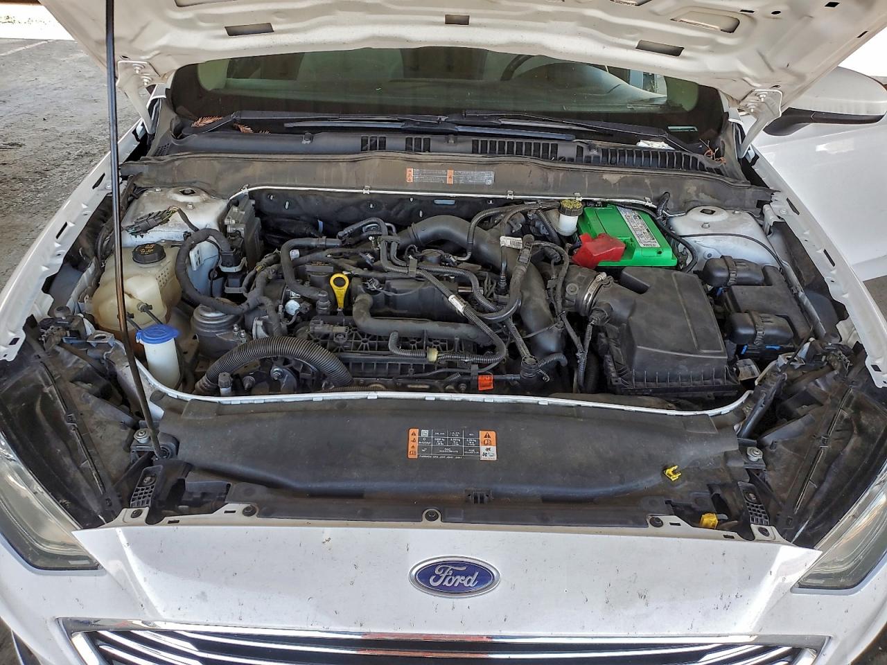 2019 Ford Fusion Se VIN: 3FA6P0HD8KR134860 Lot: 96230275