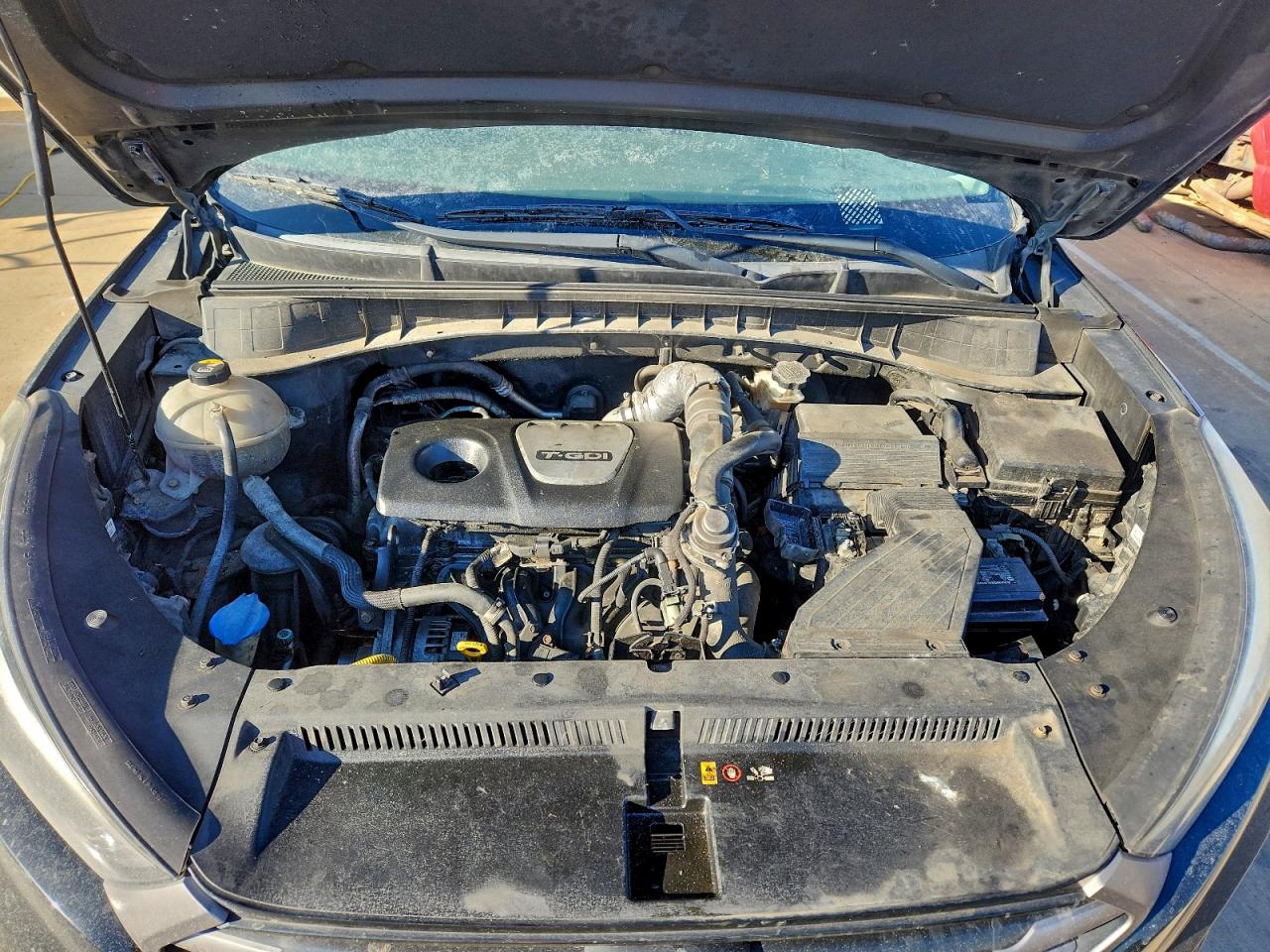 2016 Hyundai Tucson Limited VIN: KM8J33A29GU037477 Lot: 95964785