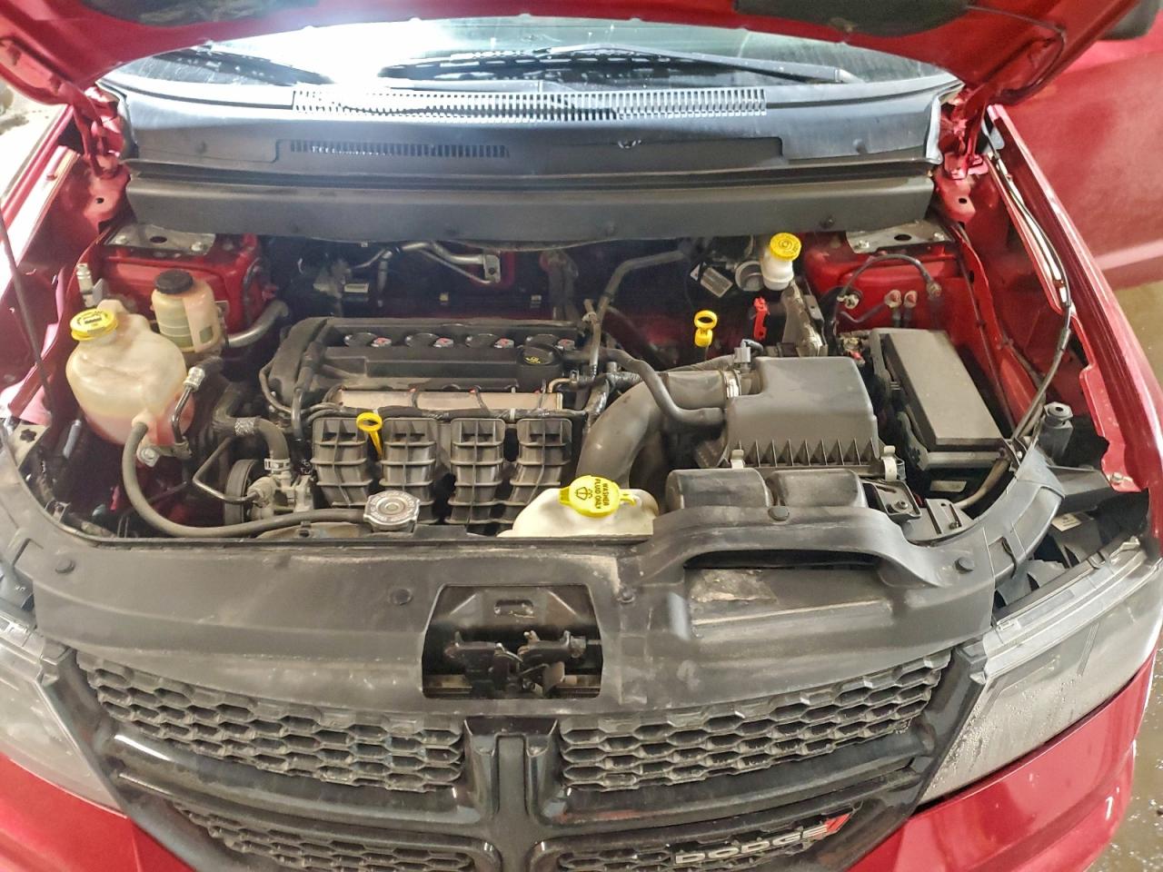 2018 Dodge Journey Se VIN: 3C4PDCAB2JT445073 Lot: 95618415