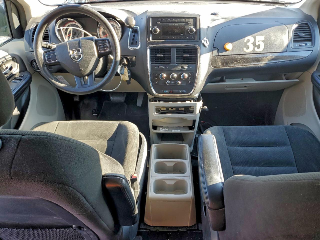 2015 Dodge Grand Caravan Se VIN: 2C4RDGBG5FR667367 Lot: 93779205