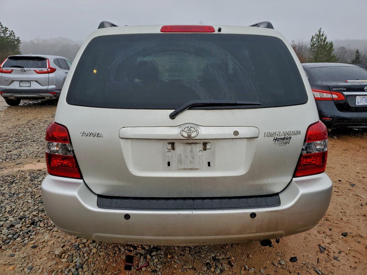 2005 Toyota Highlander VIN: JTEGD21A050107056 Lot: 94817055