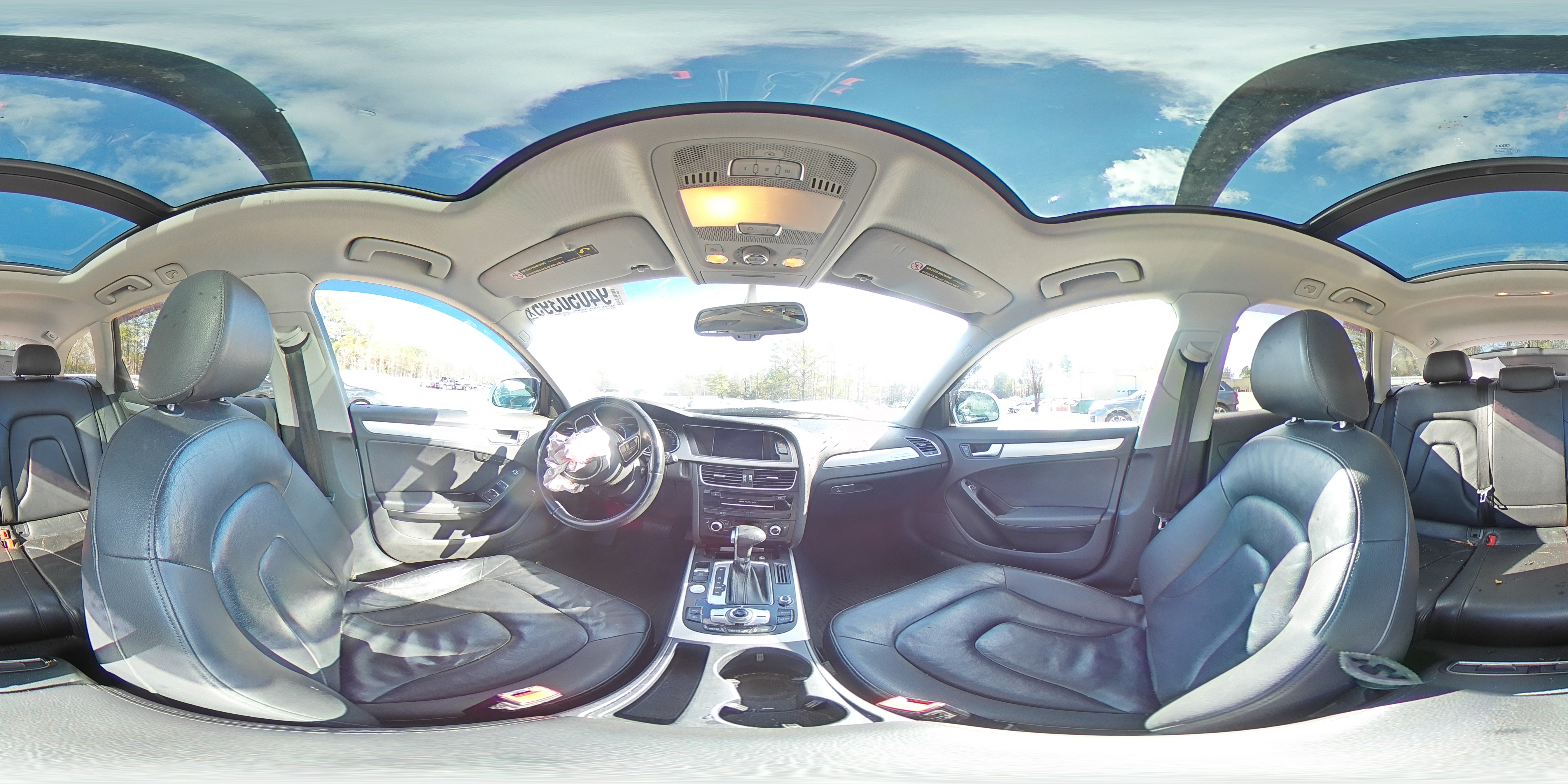 2015 Audi A4 Allroad Premium Plus VIN: WA1UFAFL8FA072603 Lot: 94050395