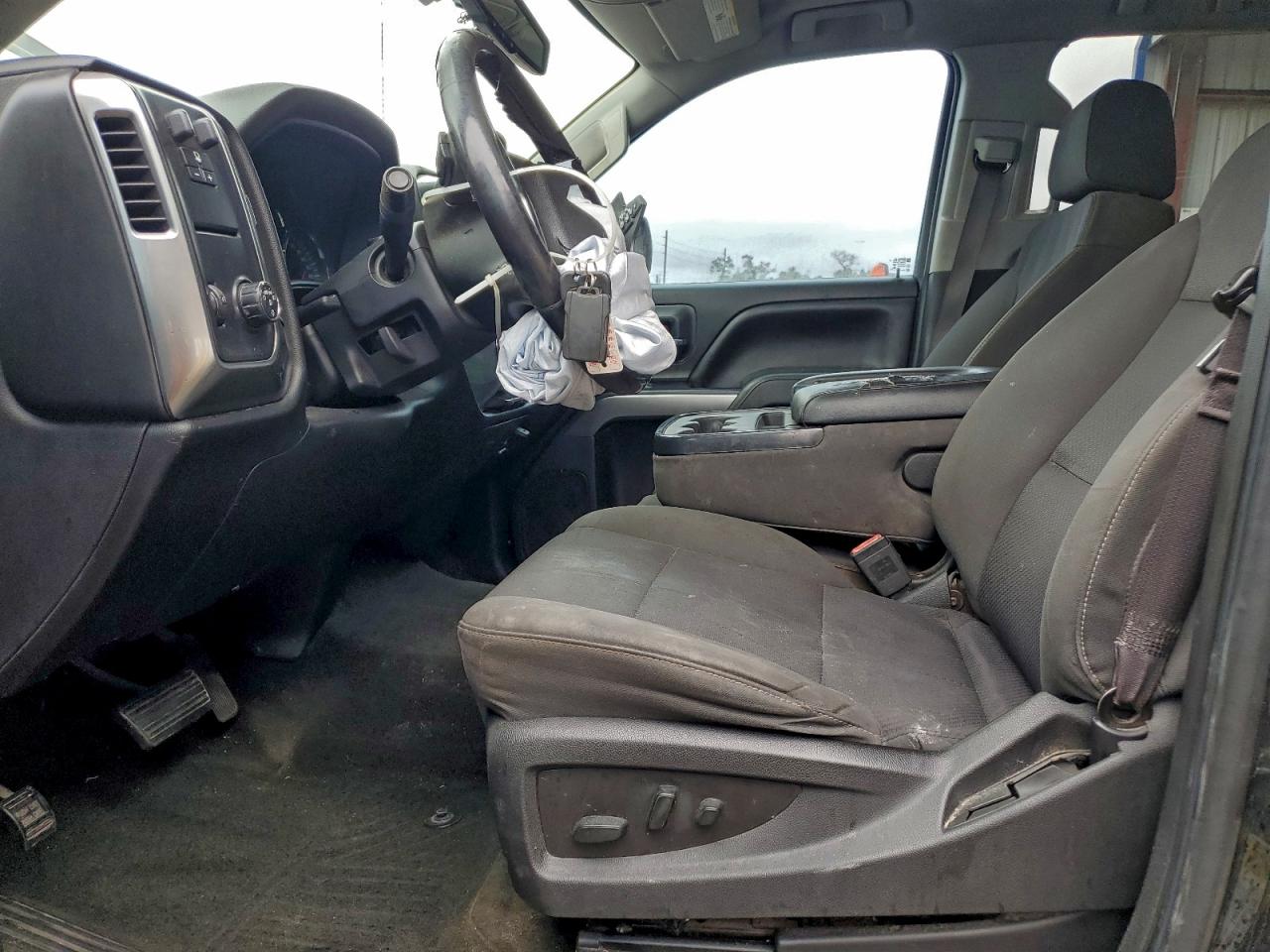 2016 Chevrolet Silverado C1500 Lt VIN: 1GCRCREC5GZ424172 Lot: 95992195