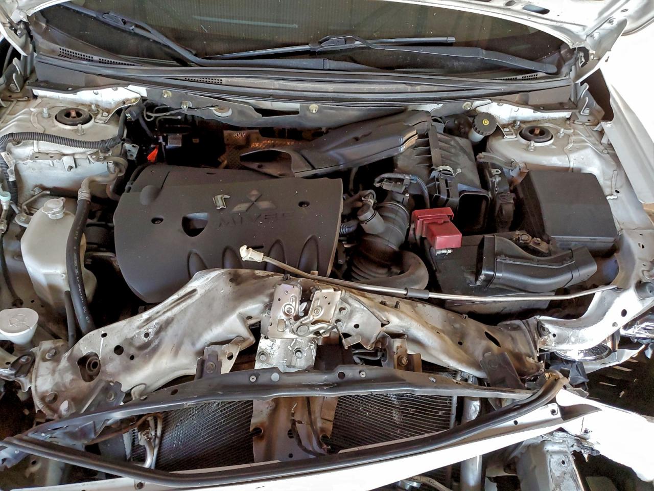 2015 Mitsubishi Lancer Es VIN: JA32U2FU8FU015557 Lot: 95138365