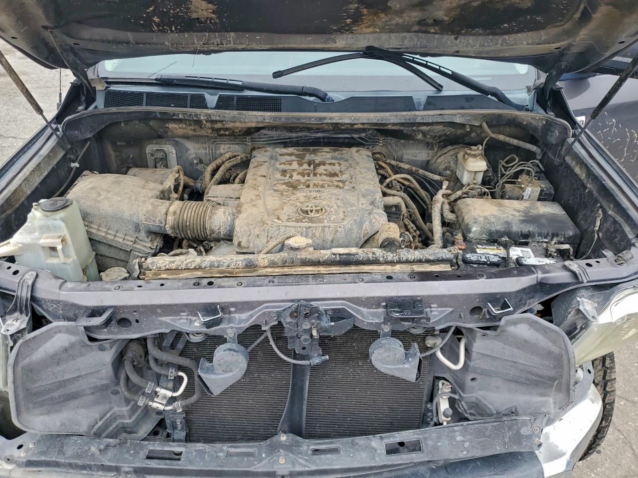 2014 Toyota Tundra Crewmax Sr5 VIN: 5TFEY5F13EX152011 Lot: 95526745