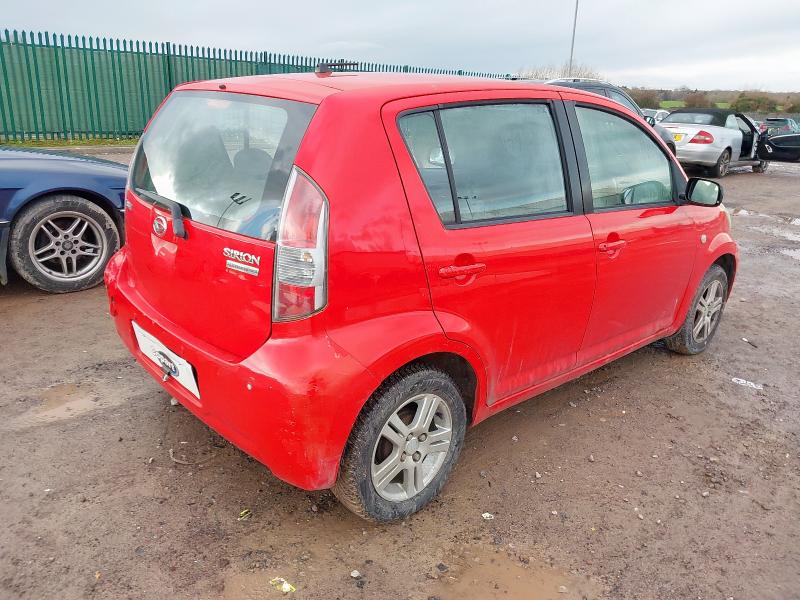 2006 DAIHATSU SIRION 1.3 SE 5DR
