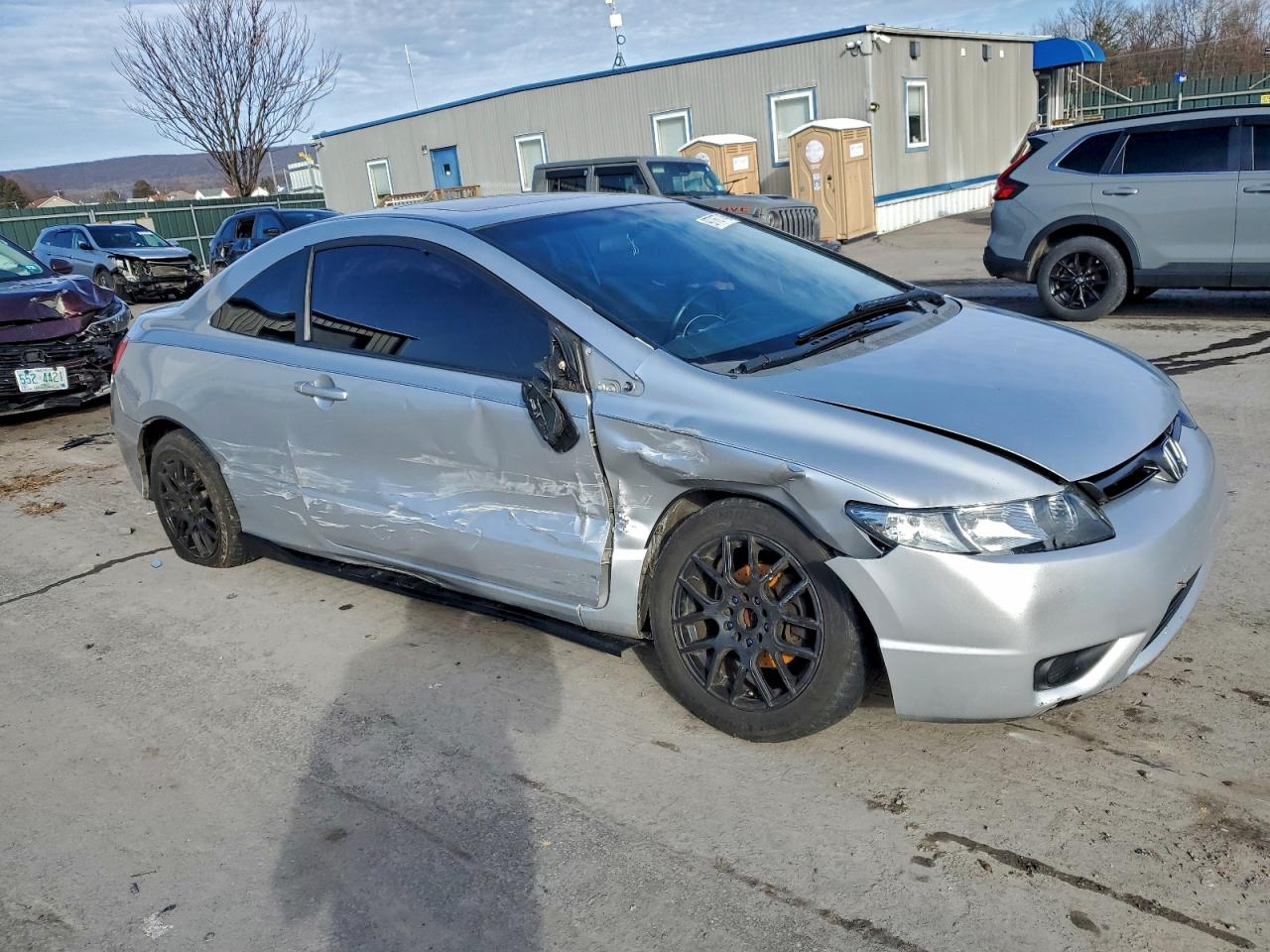 2008 Honda Civic Ex VIN: 2HGFG12828H557063 Lot: 97767745