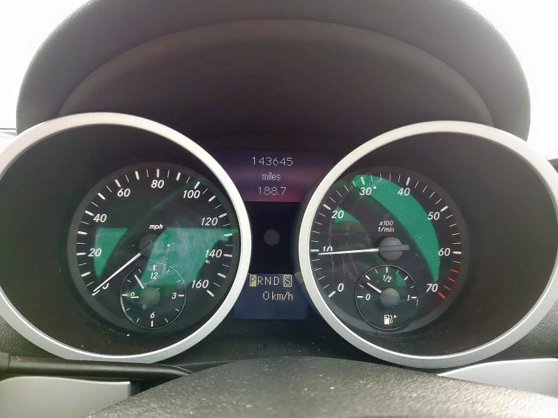 2005 MERCEDES-BENZ SLK SLK 200K 2DR TIP AUTO