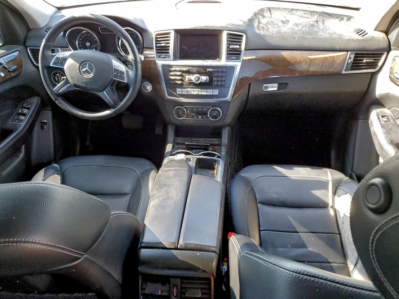 2013 Mercedes-Benz Ml 350 VIN: 4JGDA5JB7DA123320 Lot: 95708735