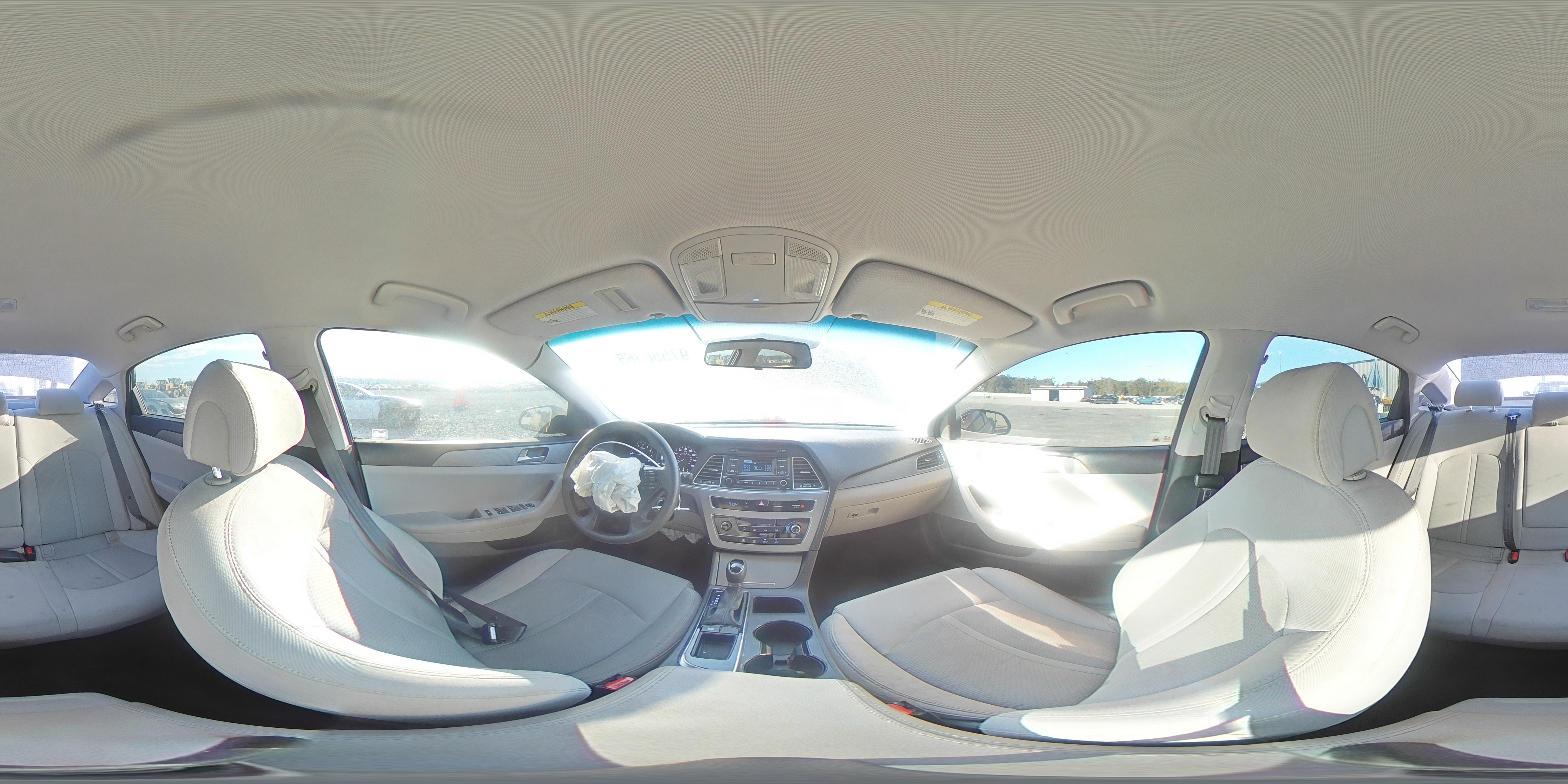 2015 Hyundai Sonata Se VIN: 5NPE24AF7FH039965 Lot: 97556365