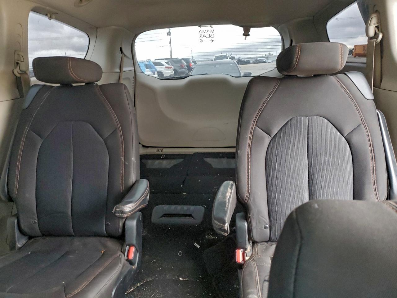 2017 Chrysler Pacifica Lx VIN: 2C4RC1CG5HR522007 Lot: 94540905