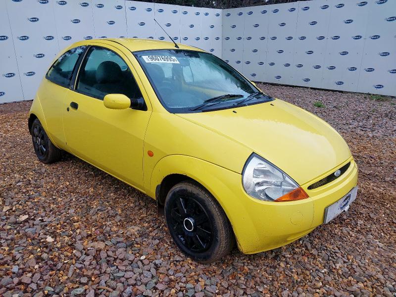 2007 FORD KA 1.3I STYLE [70] 3DR