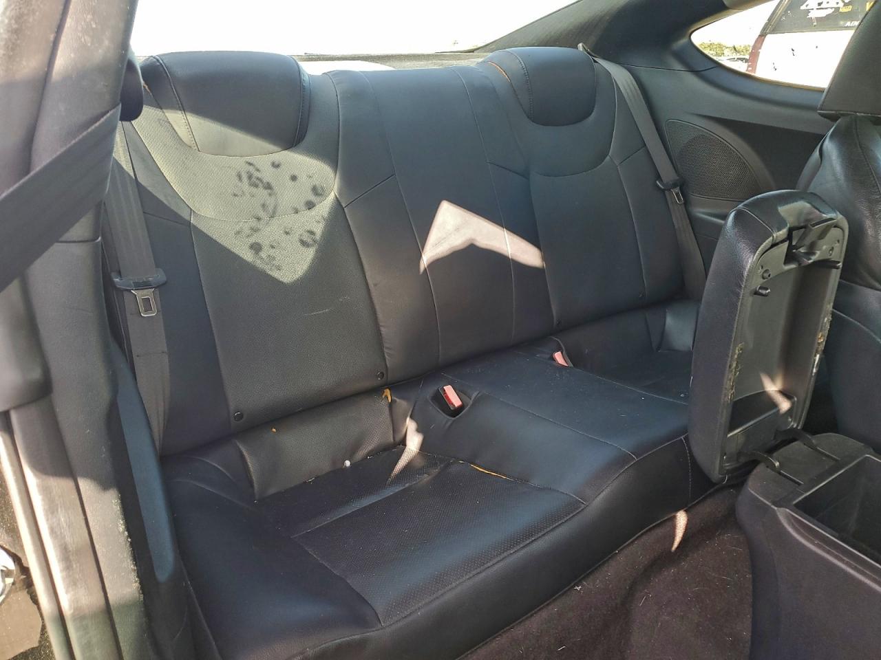 2012 Hyundai Genesis Coupe 3.8L VIN: KMHHU6KH1CU074694 Lot: 96735605