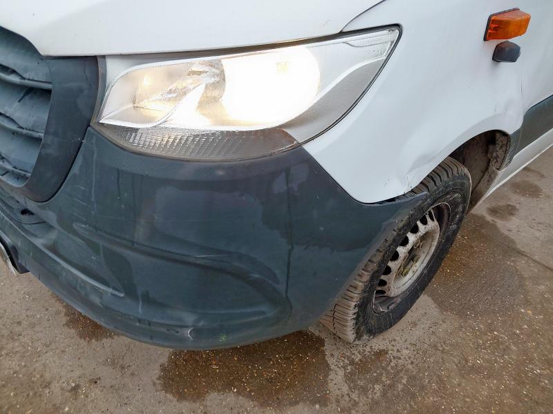 2019 MERCEDES-BENZ SPRINTER 3.5T CHASSIS CAB