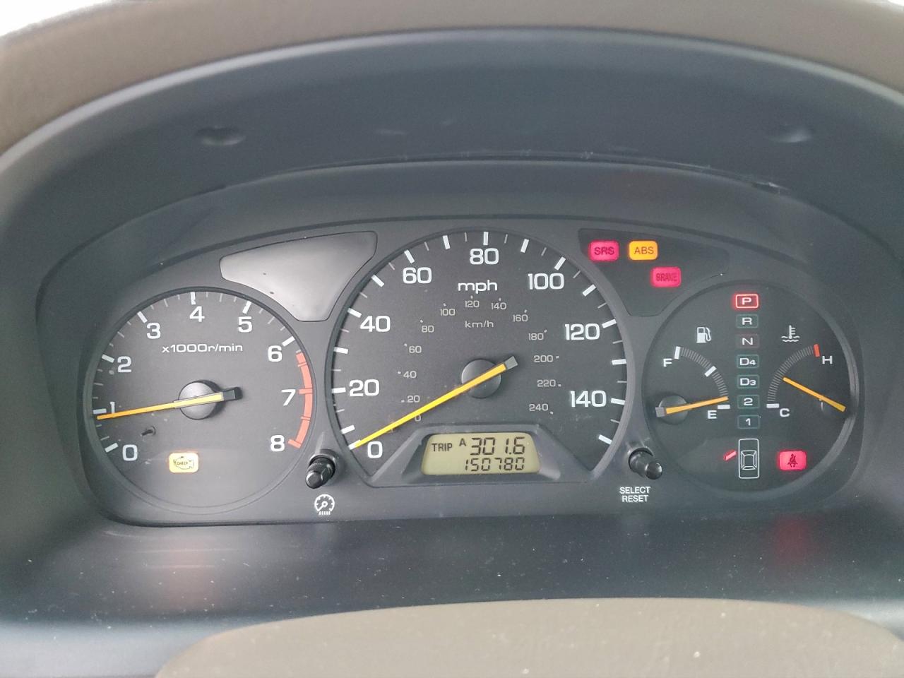 2000 Honda Accord Ex VIN: 1HGCG1650YA067450 Lot: 95983475