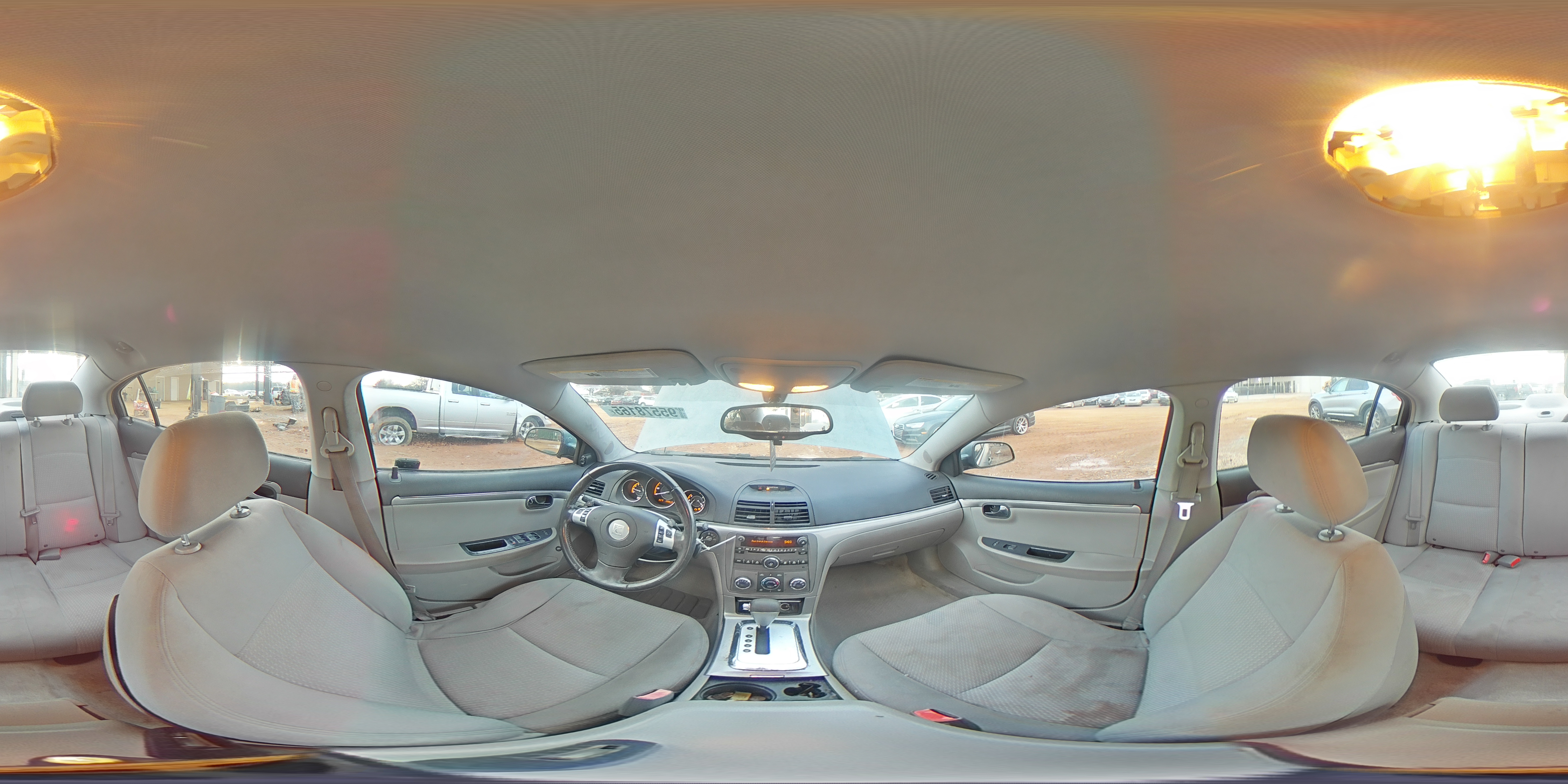 2009 Saturn Aura Xe VIN: 1G8ZS57B19F186710 Lot: 95578165