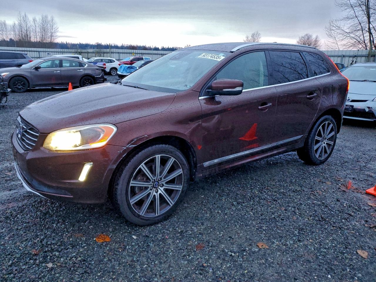 2015 Volvo Xc60 T5 Platinum