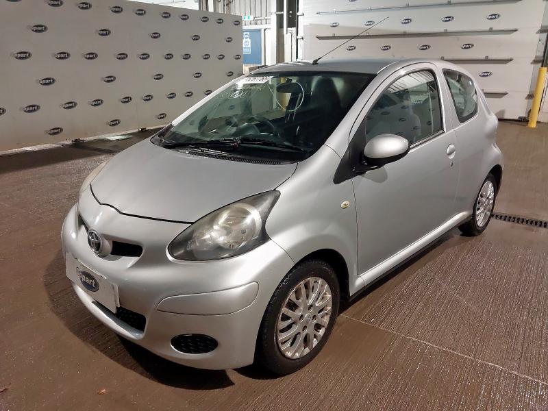 2009 TOYOTA AYGO 1.0 VVT-I PLATINUM 3DR for sale at Copart EAST KILBRIDE