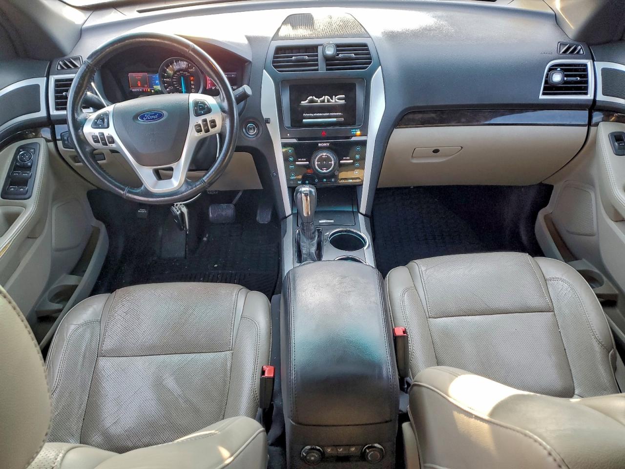 2013 Ford Explorer Limited VIN: 1FM5K8F86DGB95980 Lot: 97200525