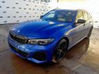 2021 BMW 3 SERIES M340D XDRIVE MHT 5DR STEP AUTO for sale at Copart WOLVERHAMPTON