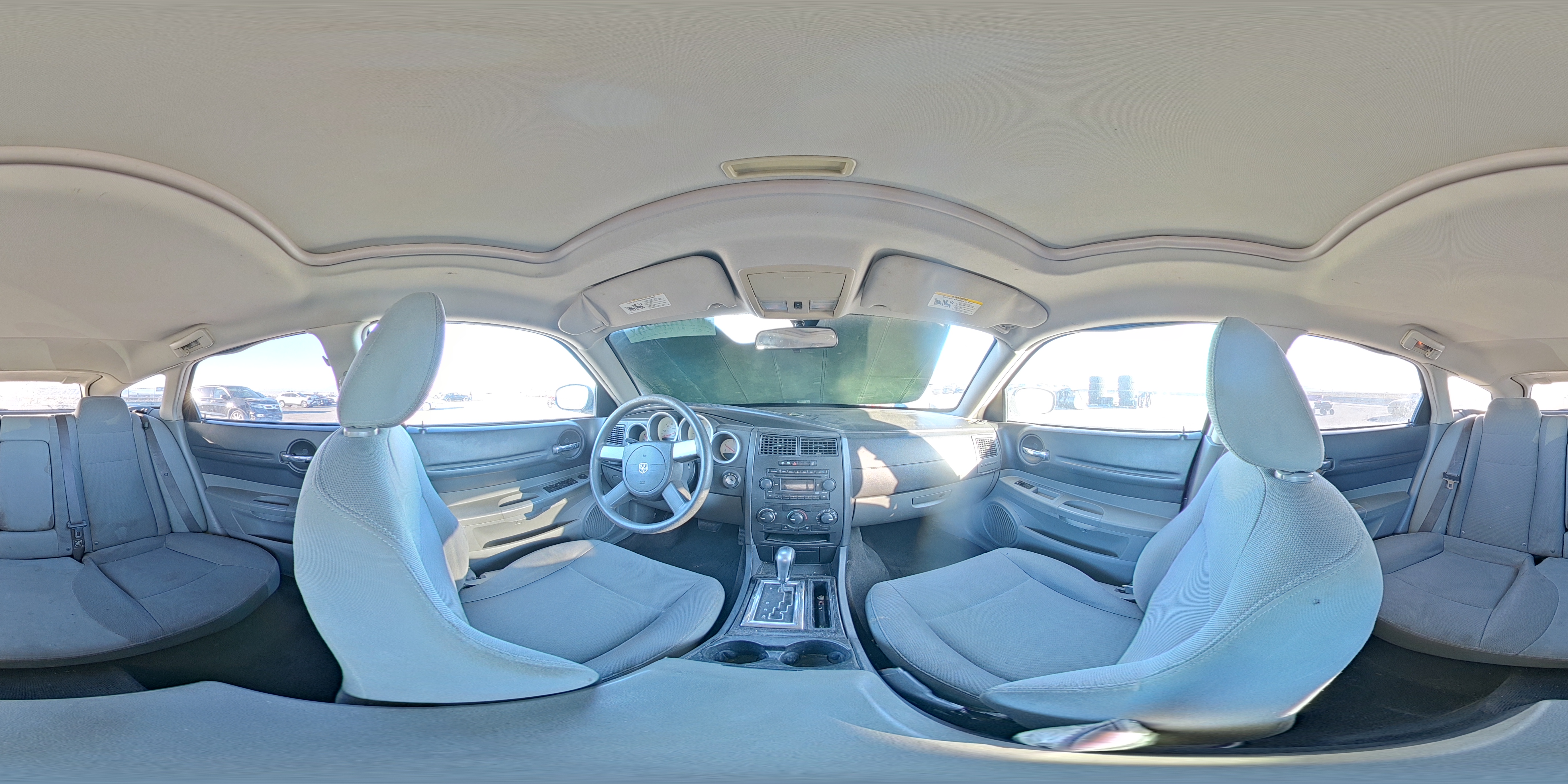 2005 Dodge Magnum Sxt VIN: 2D4GZ48V85H648509 Lot: 97104425