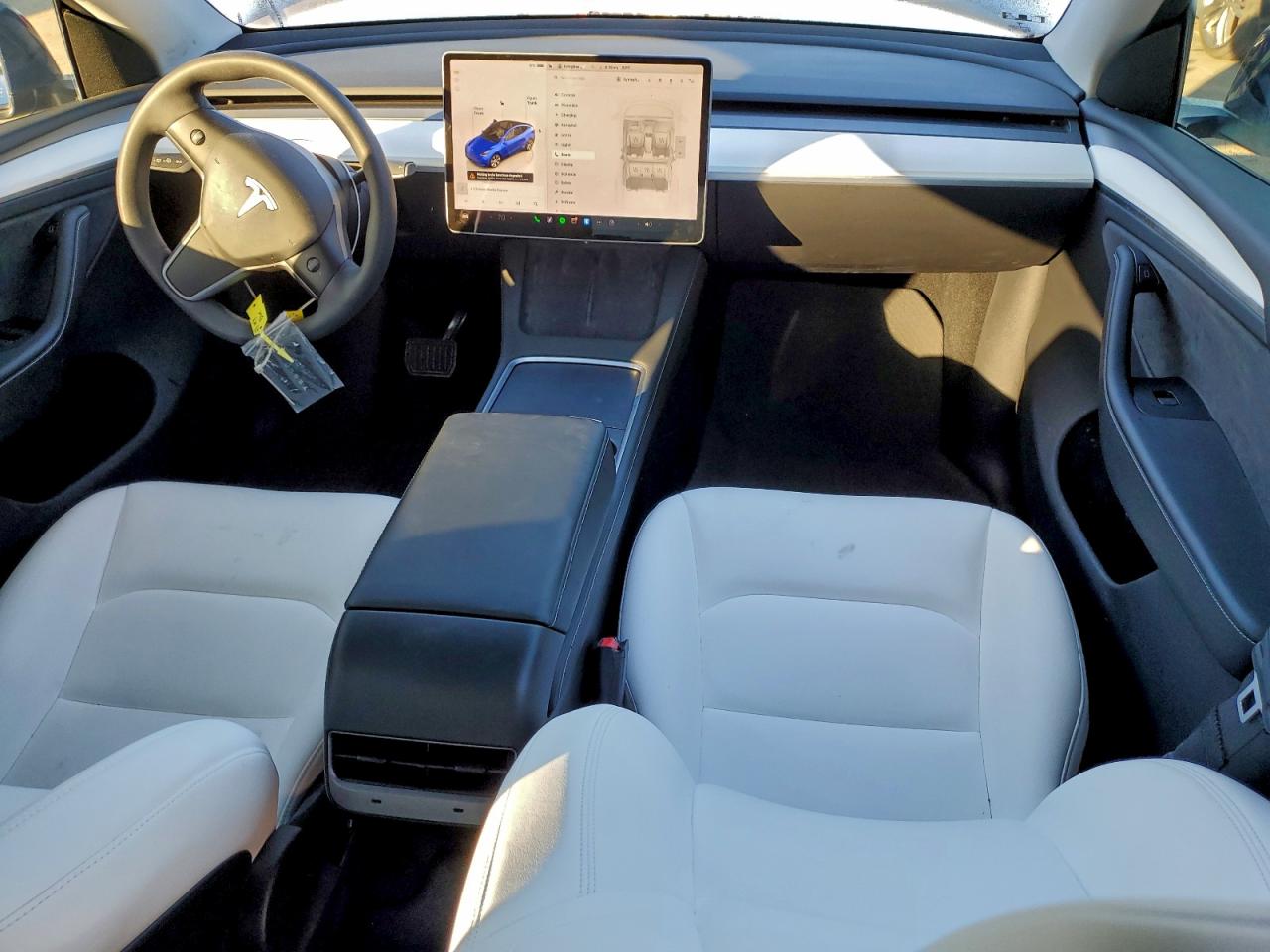 2023 Tesla Model Y VIN: 7SAYGDEE6PA058975 Lot: 95994245