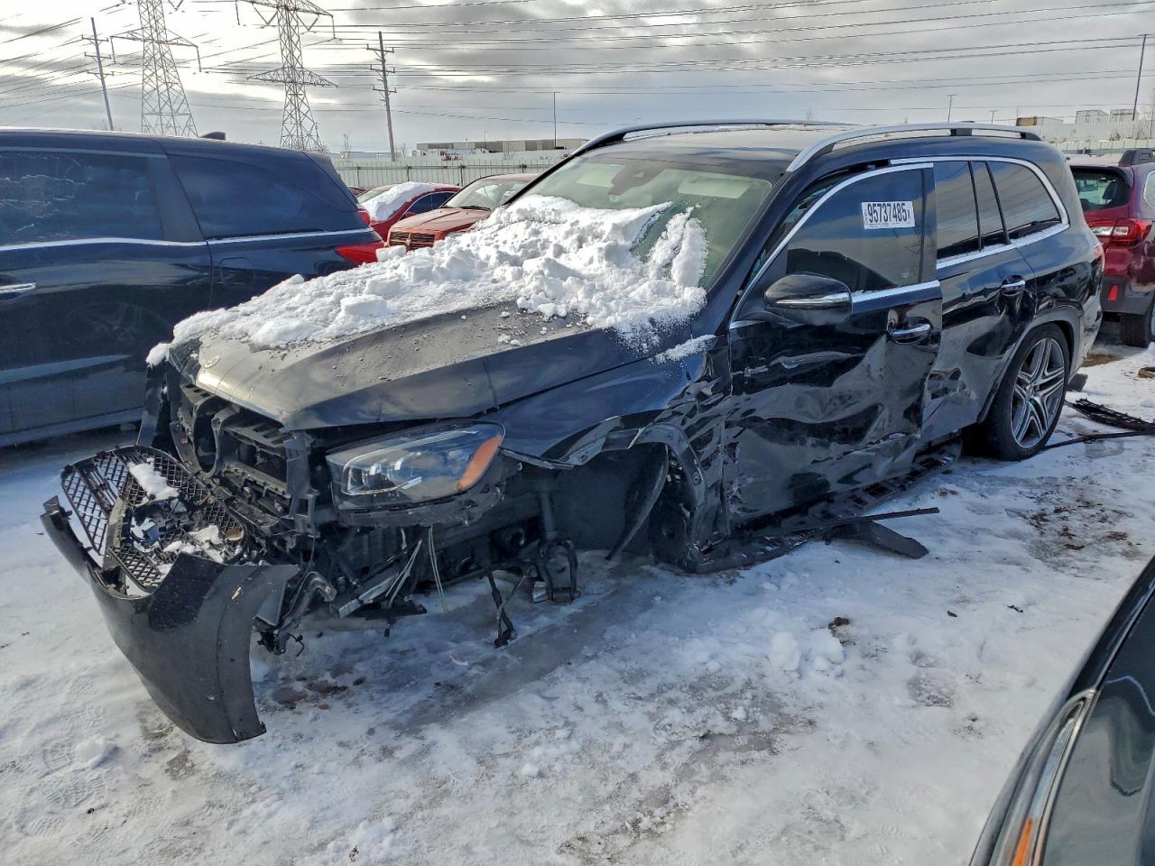 2020 Mercedes-Benz Gls 450 4Matic