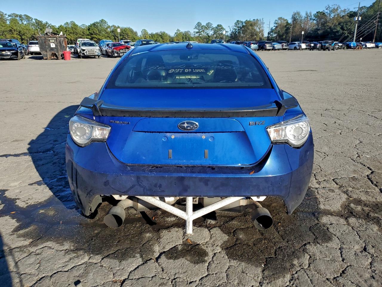 2013 Subaru Brz 2.0 Limited VIN: JF1ZCAC12D1606821 Lot: 96316355