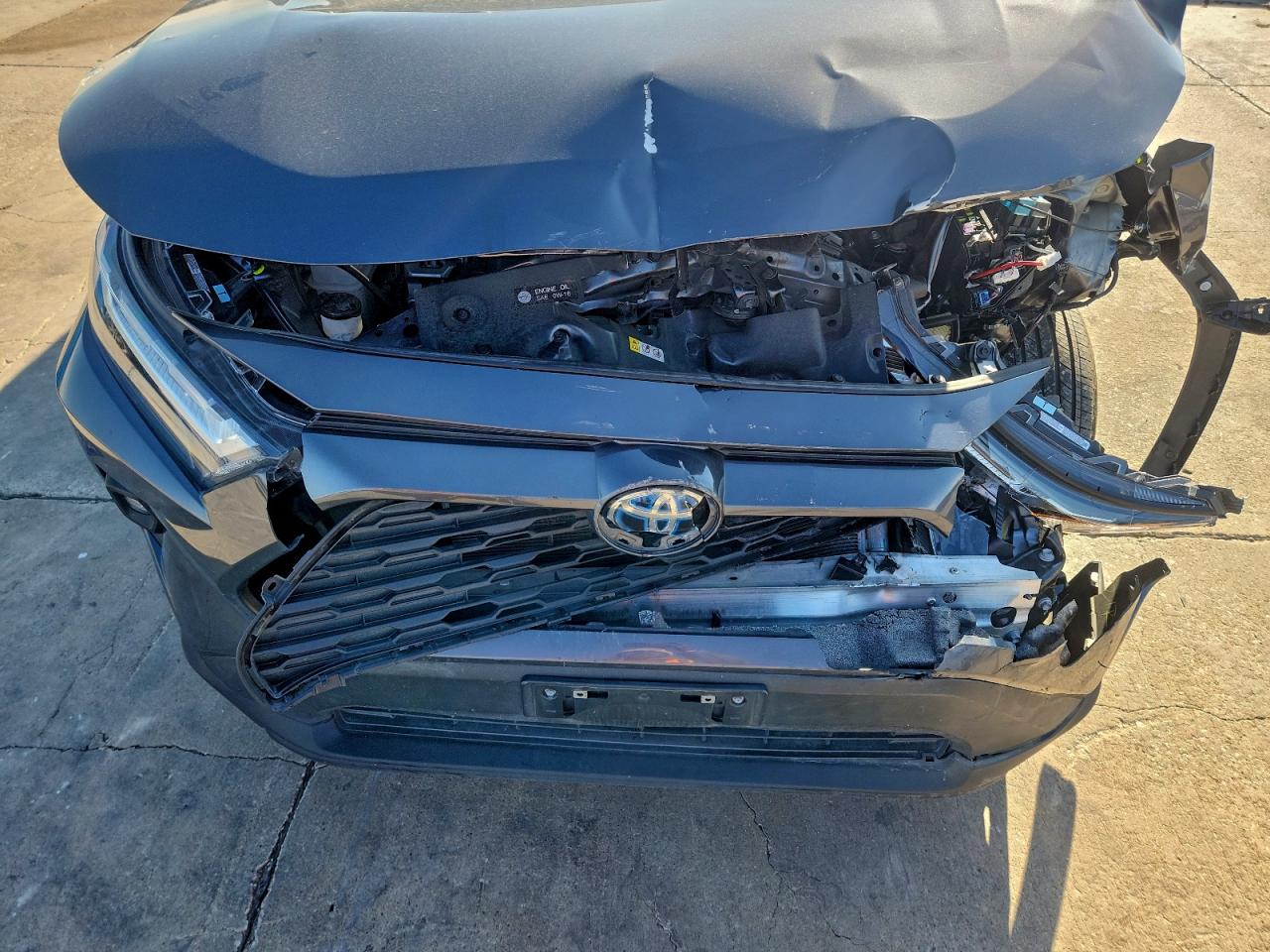 2023 Toyota Rav4 Xle Premium VIN: 4T3B6RFV5PU126715 Lot: 95052535