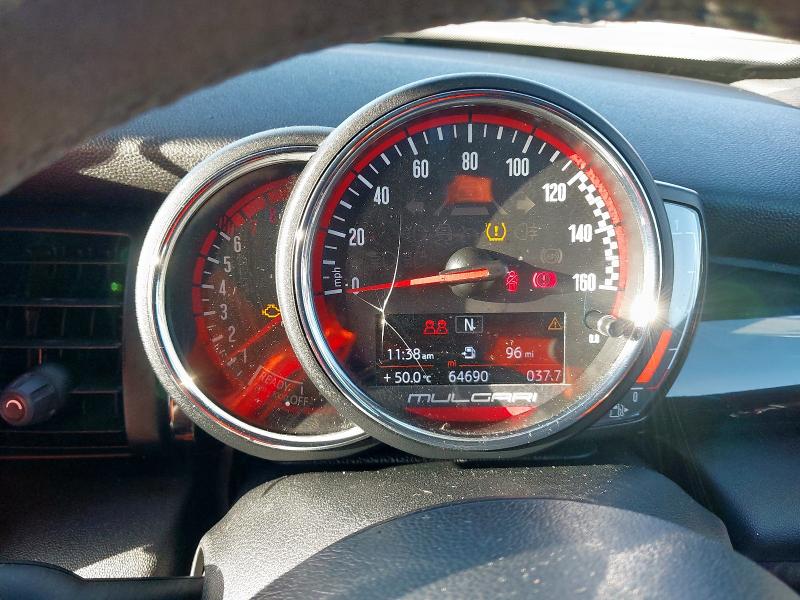 2018 MINI HATCHBACK 2.0 JOHN COOPER WORKS 3DR