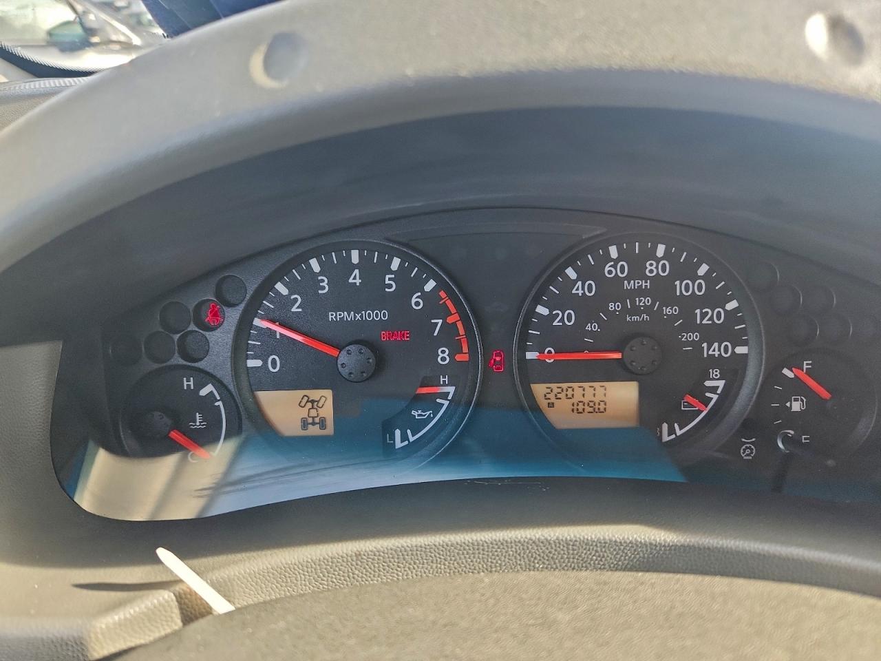 2005 Nissan Xterra Off Road VIN: 5N1AN08W55C616468 Lot: 94393695