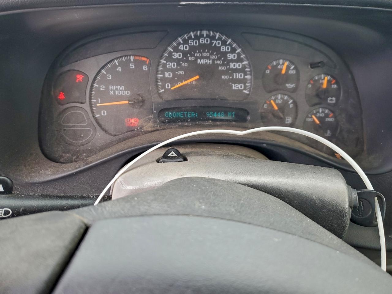 2006 Chevrolet Silverado C1500 VIN: 3GCEC14X96G207744 Lot: 96669145