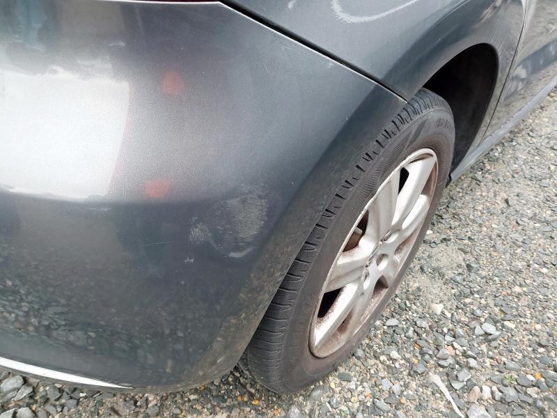 2009 VOLKSWAGEN POLO 1.4 SE 5DR DSG