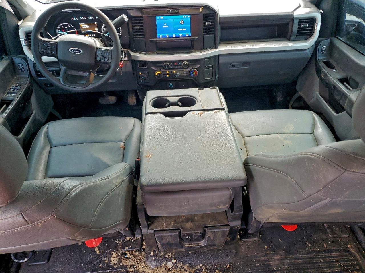 2025 Ford F350 Super Duty VIN: 1FT8W3BT2SEC47990 Lot: 95267615