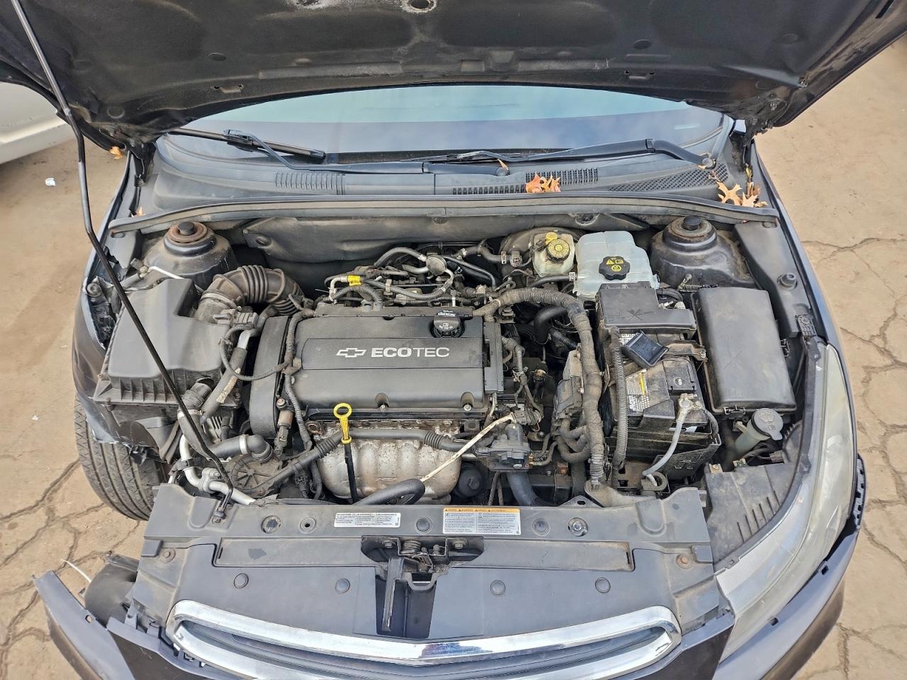 2015 Chevrolet Cruze Ls VIN: 1G1PA5SG4F7202285 Lot: 95909885